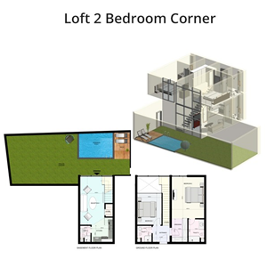 Two Bedroom Loft 